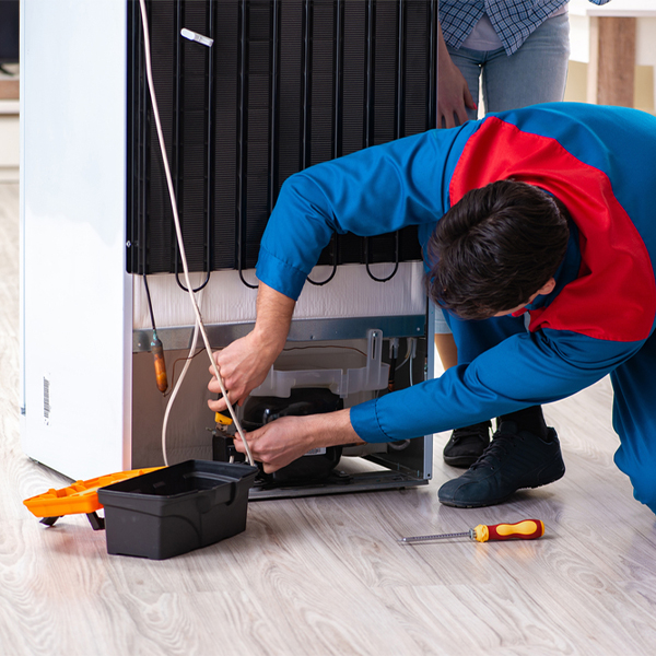 how much do you charge for refrigerator repair services in Ionia MI